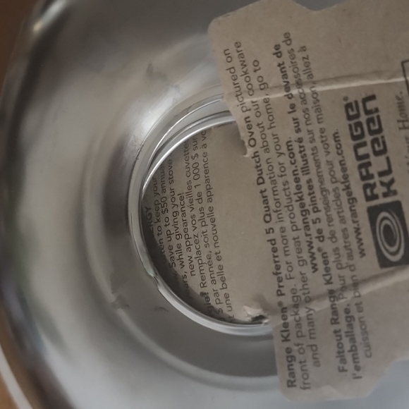 Range Kleen 10342X Style E Chrome Drip Pans, 2-Pack - Picture 7 of 7